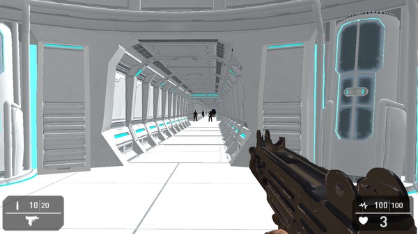 Скриншот из Andromeda Zombies Colonies