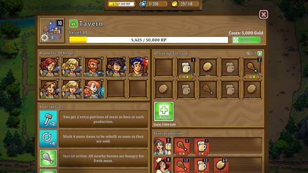 Hero Parkfor windows and Linux 1