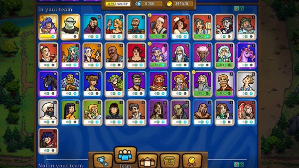 Скриншот из Hero Park