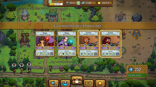 Hero Park game for Linux 1