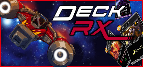 Deck RX: The Deckbuilding Racing Game Cover Image