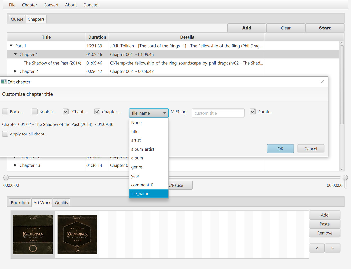 AudiobookConverter #2
