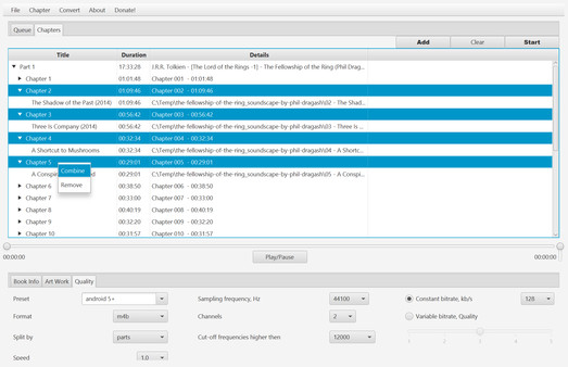 AudioBookConverter game for windows Pc 1