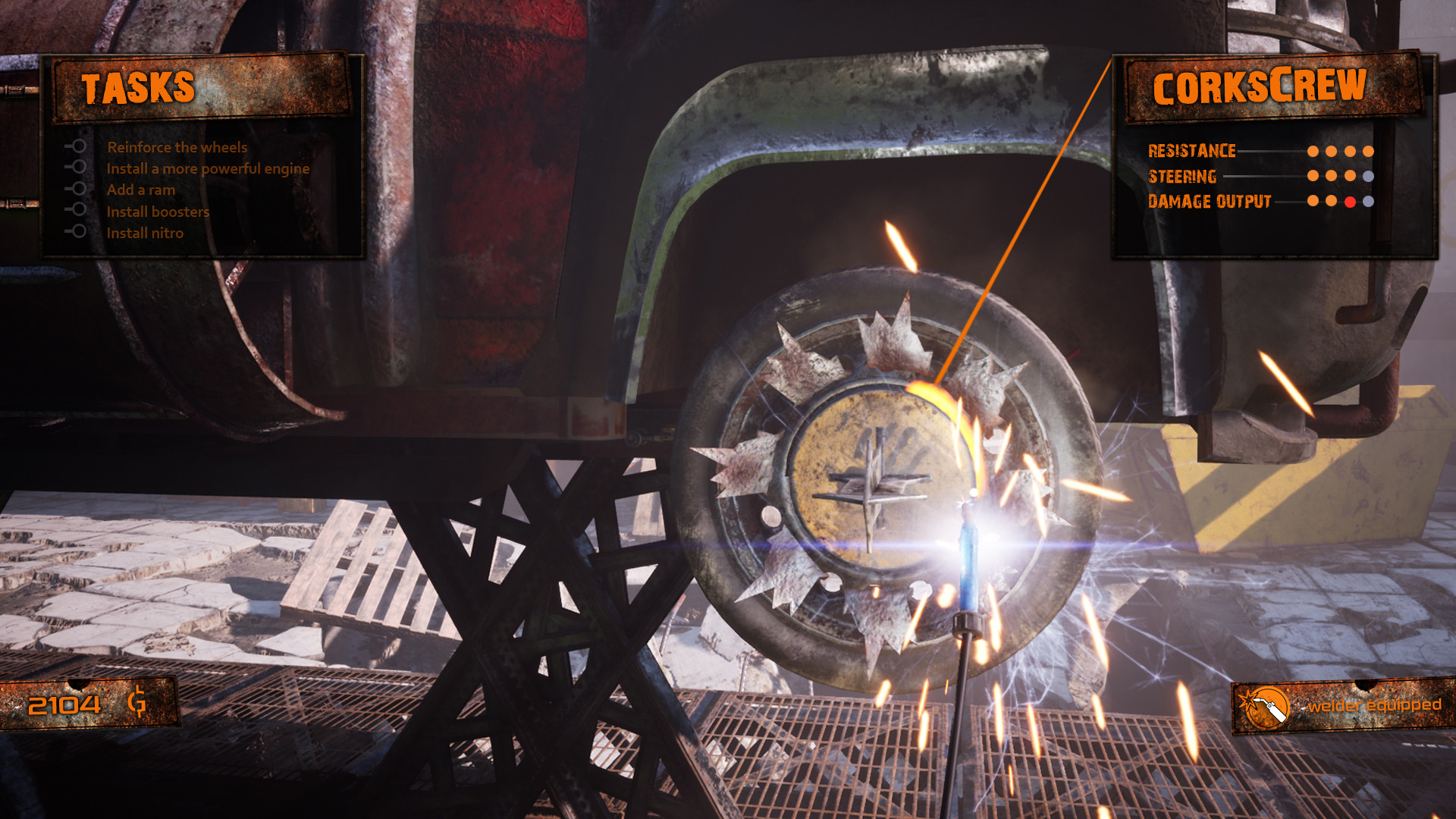 Postapo Mechanic Simulator #3