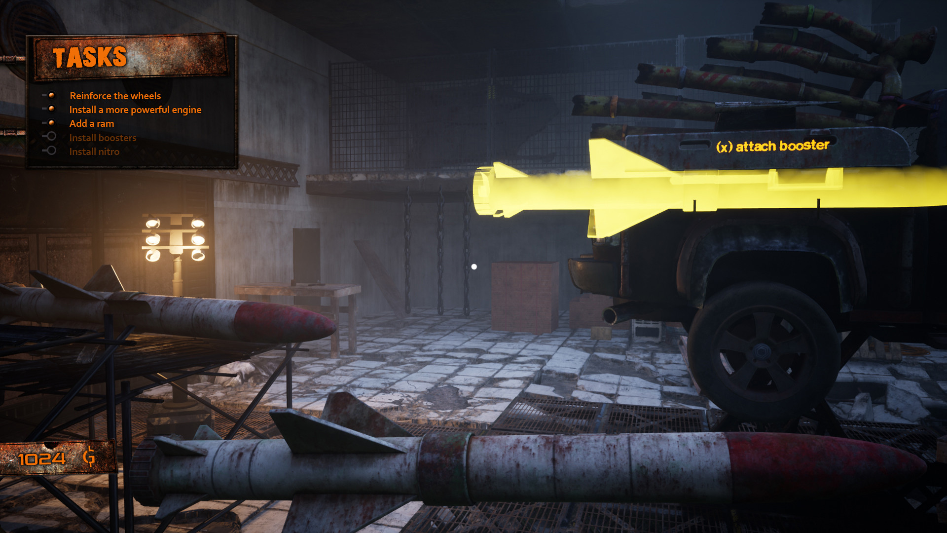 Postapo Mechanic Simulator #0