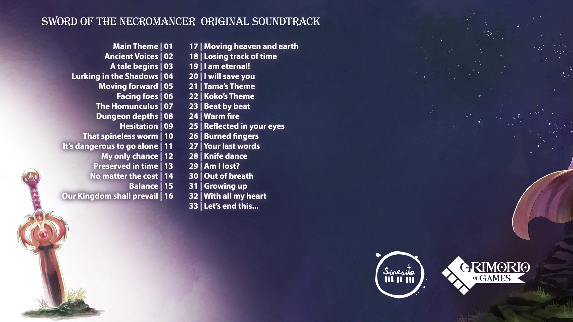 Sword of the Necromancer Soundtrack #2