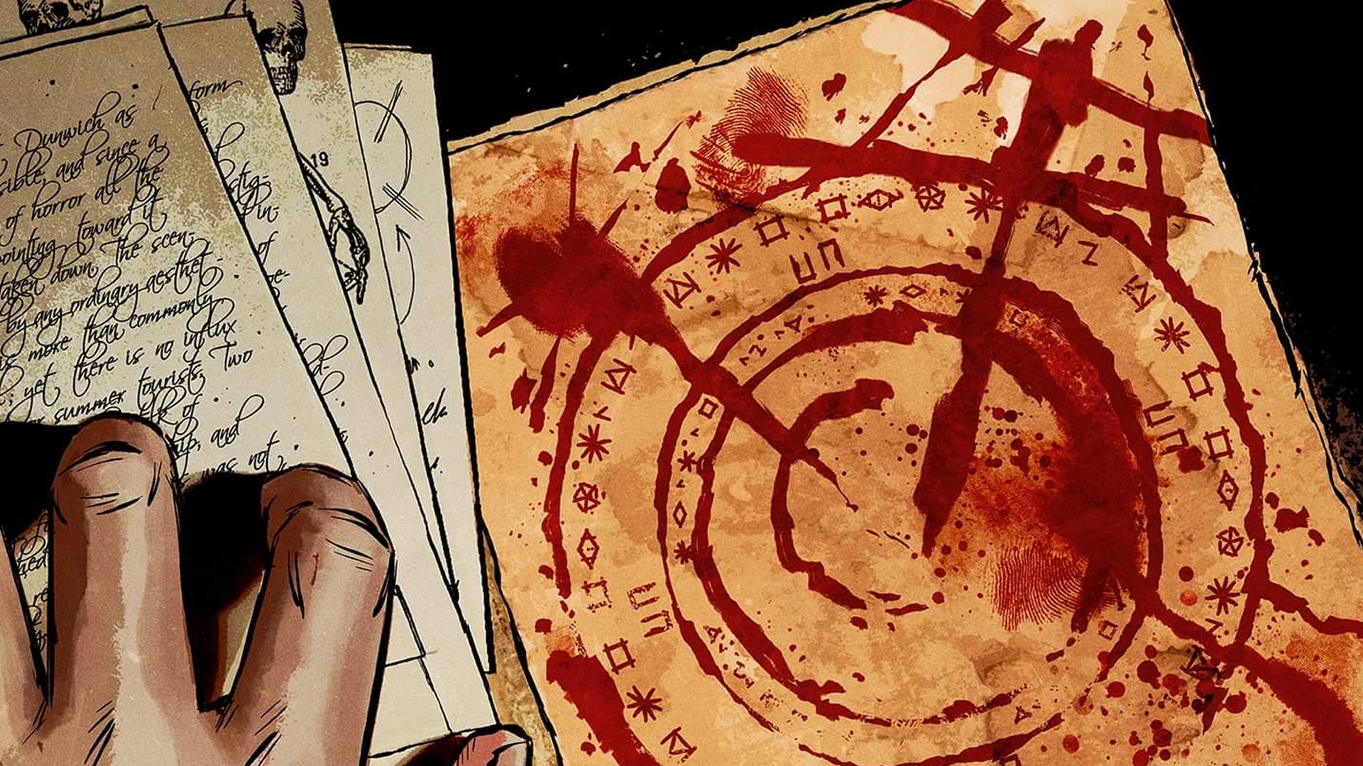 Lovecraft Tales Demo #12