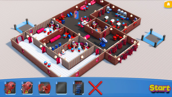 Скриншот из Panic Mode