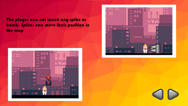 Bomb Escape game for Linux 1