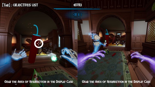 Ethereal Estate game for Linux 1