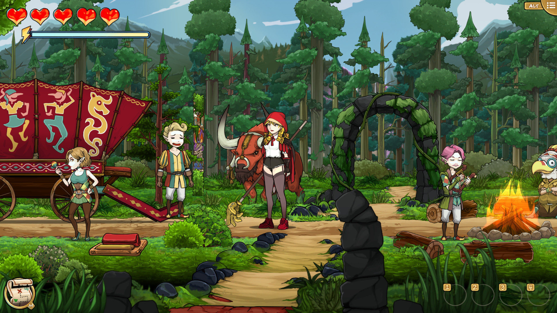Scarlet Hood and the Wicked Wood Demo #7