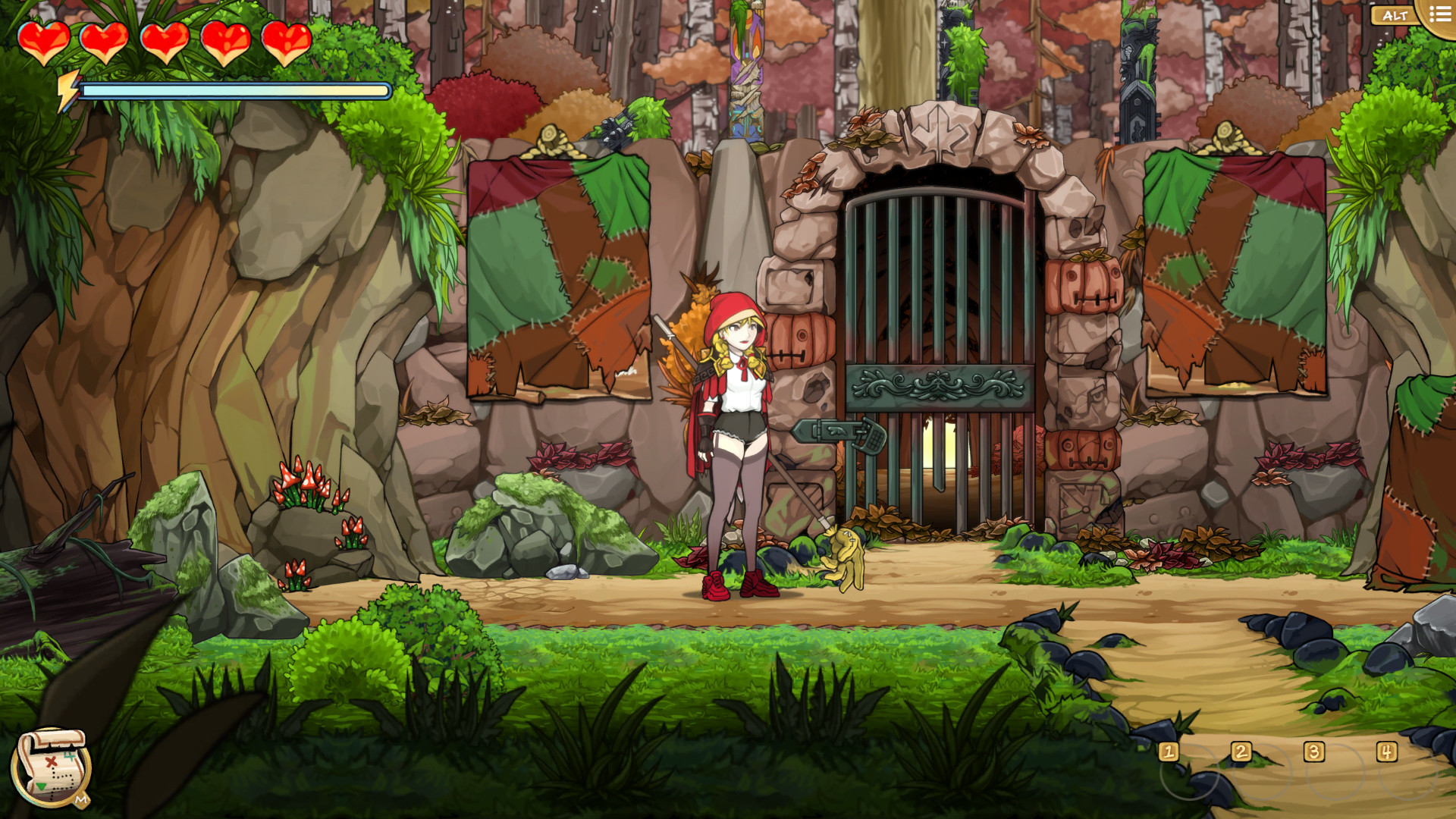 Scarlet Hood and the Wicked Wood Demo #3