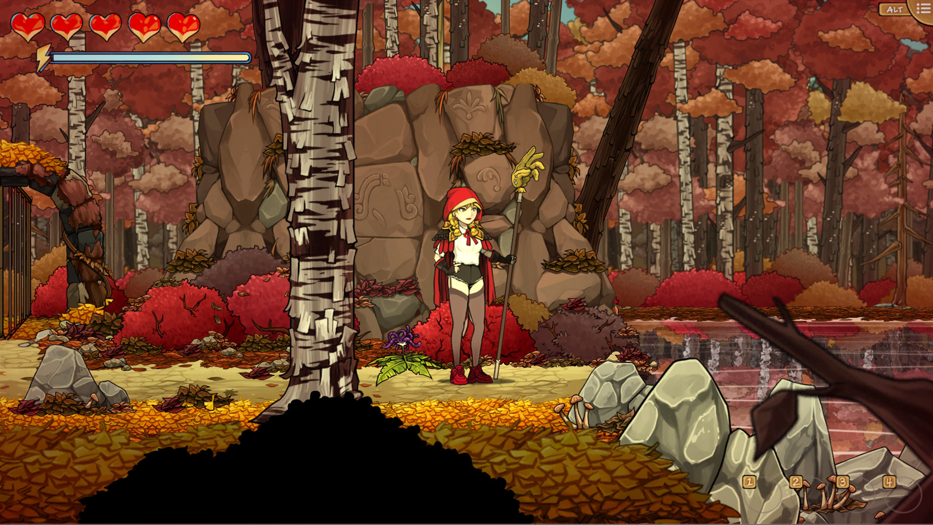 Scarlet Hood and the Wicked Wood Demo #2