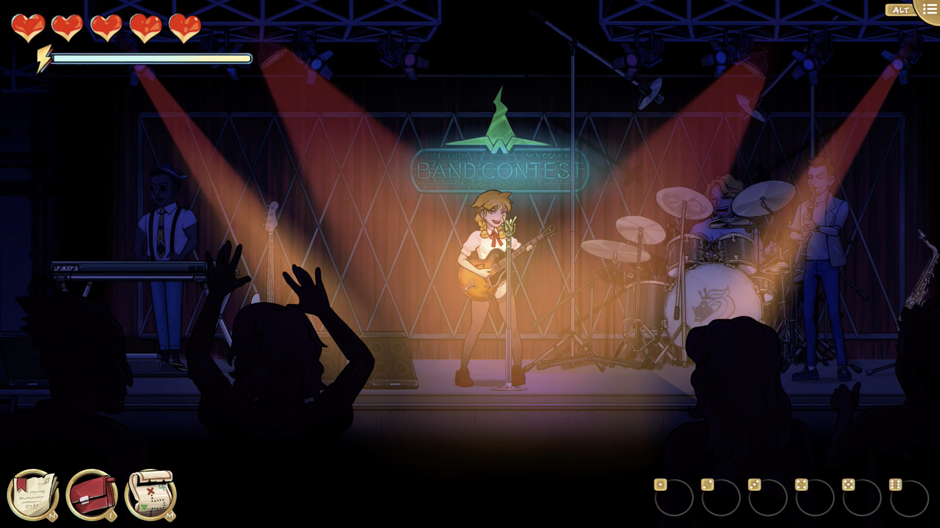 Scarlet Hood and the Wicked Wood Demo #10