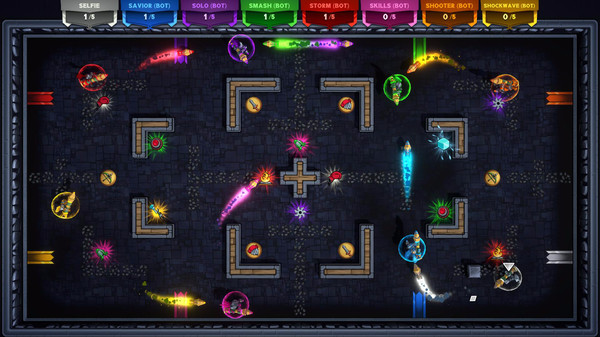 Скриншот из Knight Squad 2 Trials