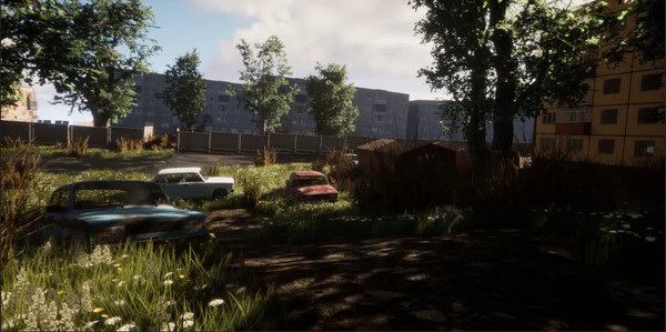 Симулятор Прыгания по Гаражамfor windows and Linux 1