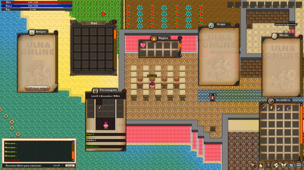 Скриншот из Ulna Online