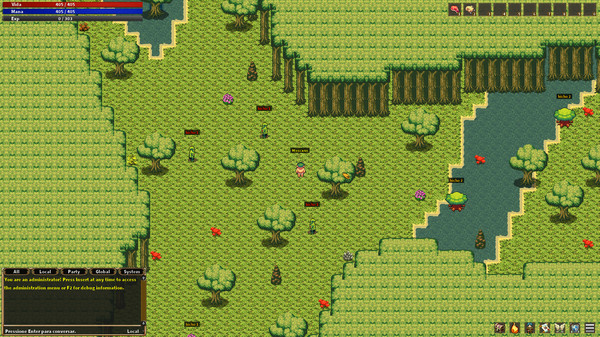 Скриншот из Ulna Online