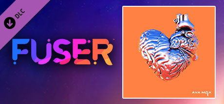 FUSER™ - Ava Max - "My Head & My Heart" banner