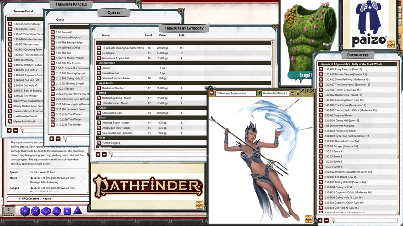 Fantasy Grounds - Pathfinder 2 RPG - Agents of Edgewatch AP 5: Belly of the Black Whale #6