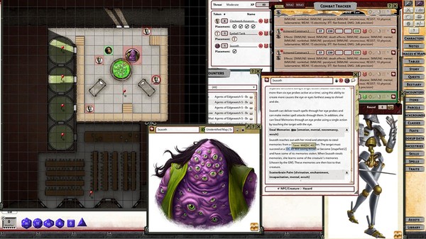 скриншот Fantasy Grounds - Pathfinder 2 RPG - Agents of Edgewatch AP 5: Belly of the Black Whale 2