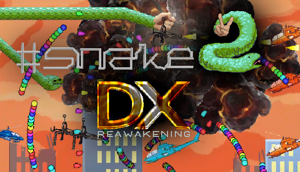 Retro Snake Game Jam 