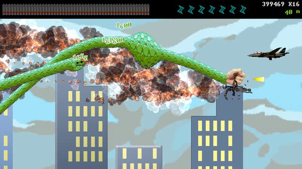 Скриншот из #Snake2 DX: Reawakening