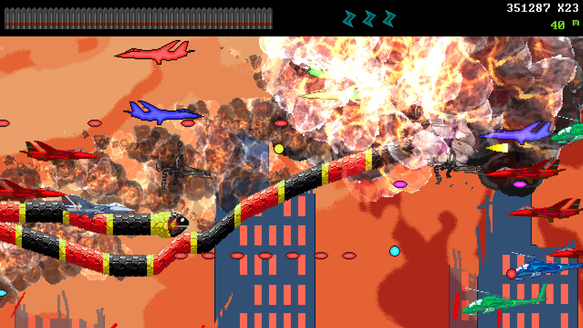 screenshot of #Snake2 DX: Reawakening 5