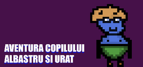 Steam header art for Aventura Copilului Albastru și Urât