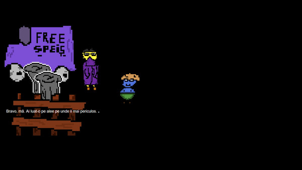 Aventura Copilului Albastru și Urât game for windows Pc 1