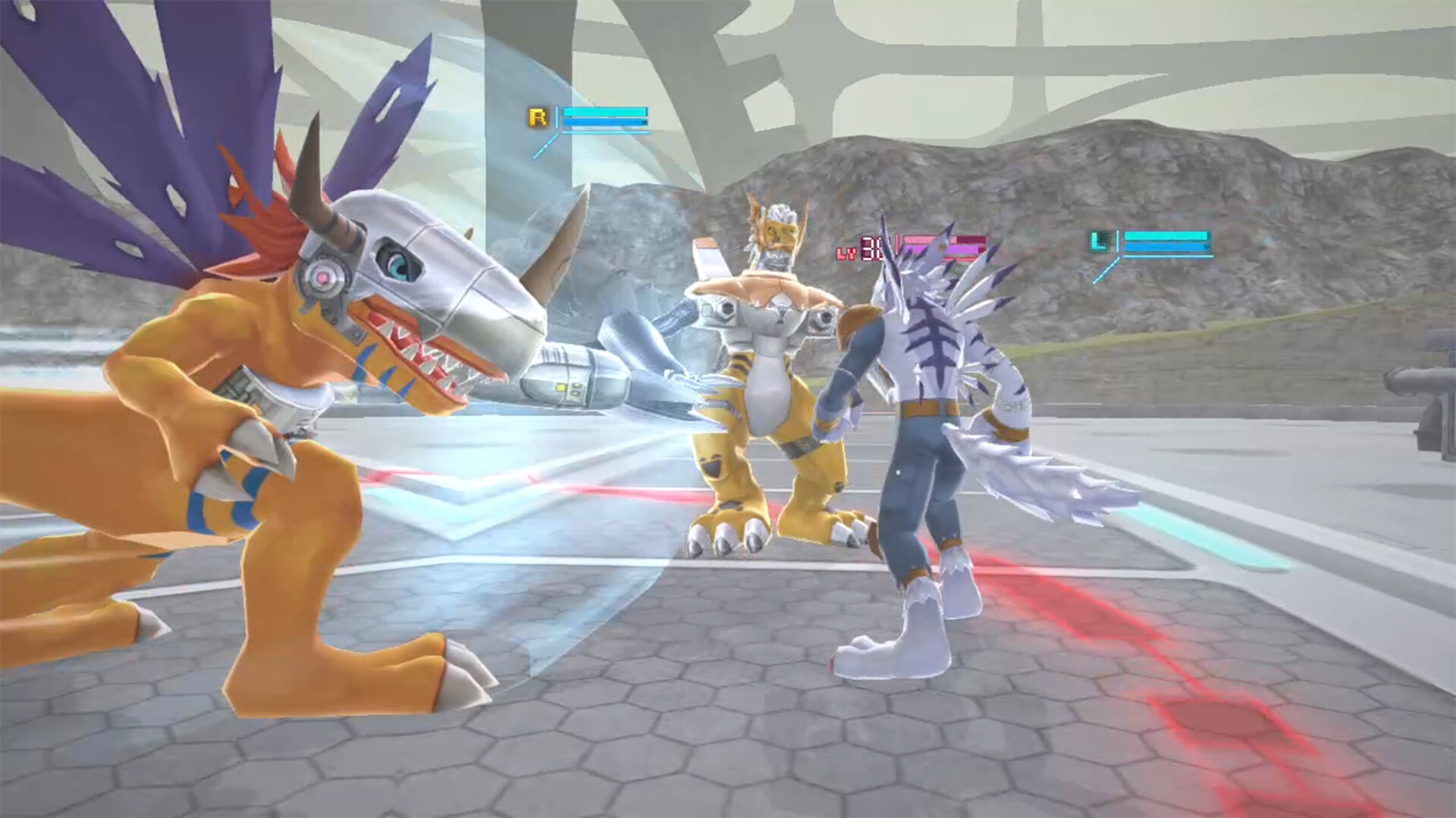 Digimon World Next Order - Starter Digimons Digivolutions