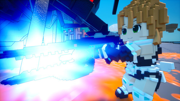 EARTH DEFENSE FORCE: WORLD BROTHERS - Additional Character: Riho Futaba, Classic Hostess Costume