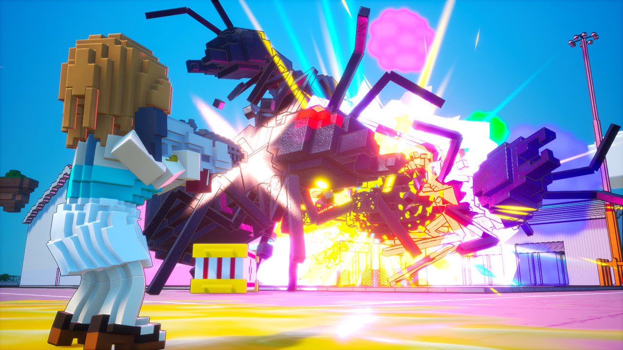 EARTH DEFENSE FORCE: WORLD BROTHERS - Additional Character: Riho Futaba, Cool Summer Outfit #5