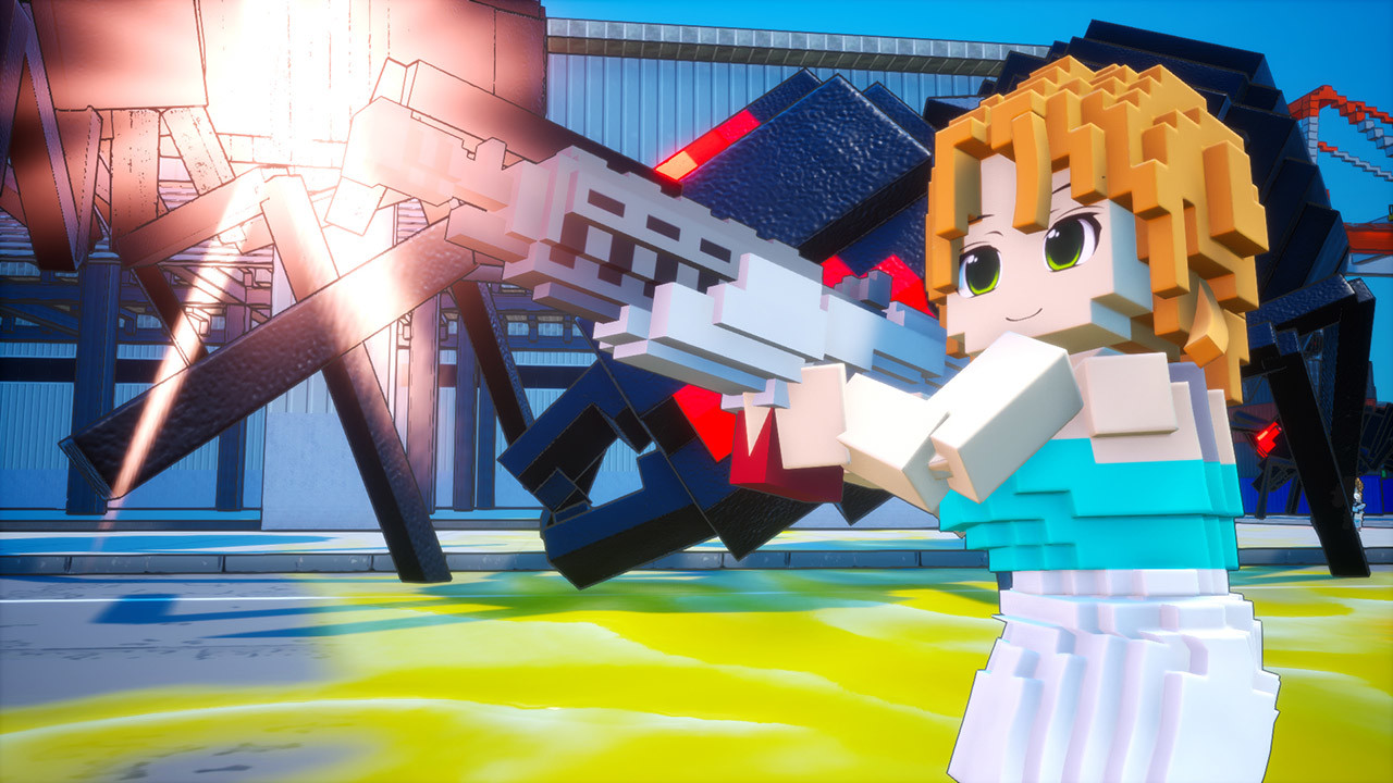 EARTH DEFENSE FORCE: WORLD BROTHERS - Additional Character: Riho Futaba, Cool Summer Outfit #4