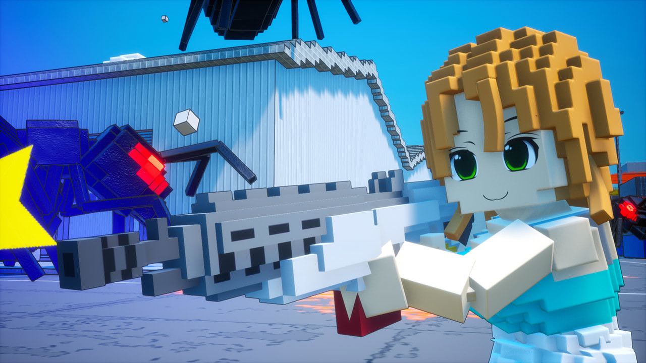 EARTH DEFENSE FORCE: WORLD BROTHERS - Additional Character: Riho Futaba, Cool Summer Outfit #0