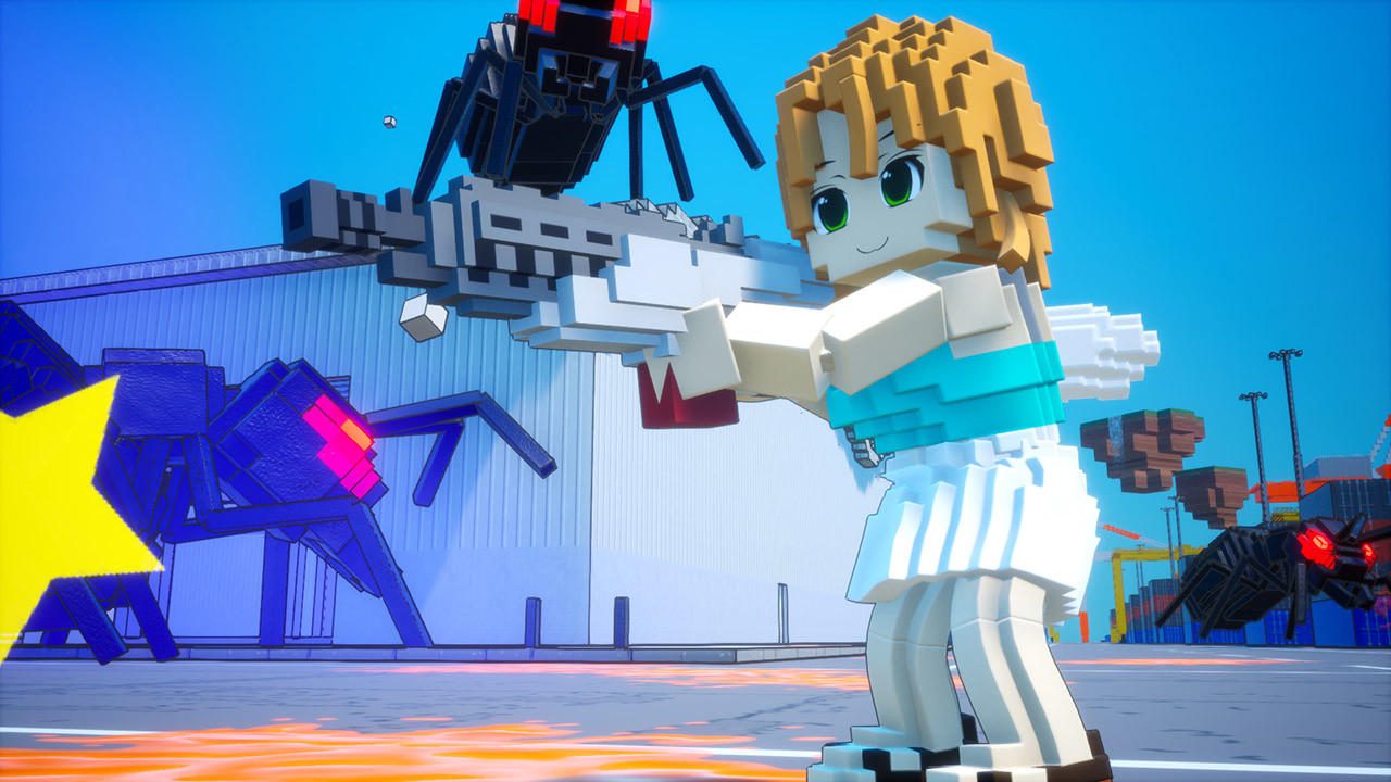 EARTH DEFENSE FORCE: WORLD BROTHERS - Additional Character: Riho Futaba, Cool Summer Outfit #2