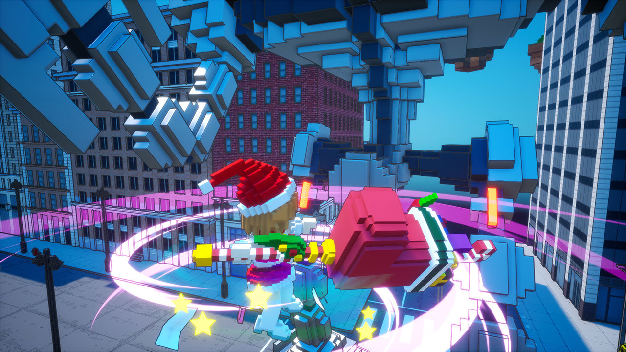 EARTH DEFENSE FORCE: WORLD BROTHERS - Additional Character: Riho Futaba, Merry Santa Costume #5