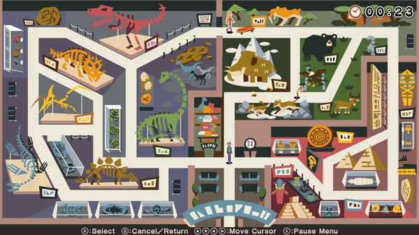 Скриншот из Pixel Game Maker Series Puzzle Pedestrians