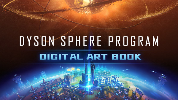 скриншот Dyson Sphere Program - Digital Art Book 0