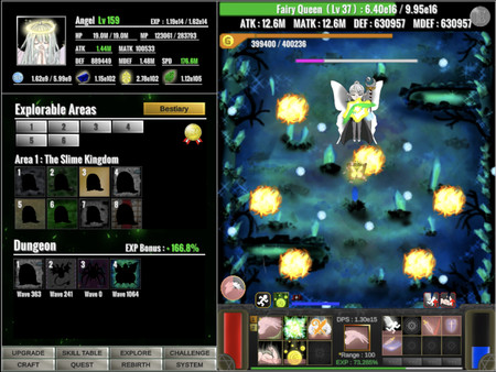 Скриншот из Incremental Epic Hero