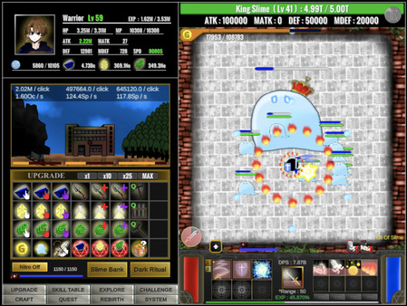 Скриншот из Incremental Epic Hero