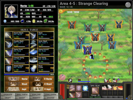 Скриншот из Incremental Epic Hero