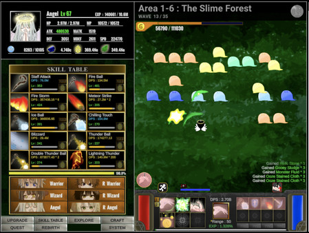 Скриншот из Incremental Epic Hero