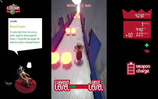 endlessCoronafor windows and Linux 1