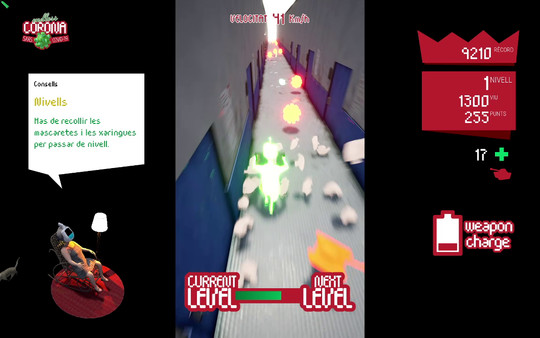 endlessCorona game for Linux 1