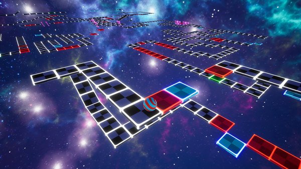 Скриншот из Balance Ball