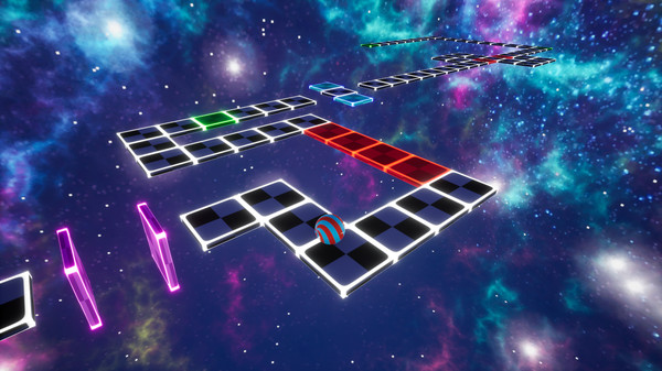 Balance Ball game for Linux 1