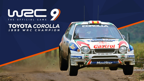 скриншот WRC 9 Toyota Corolla 1999 0