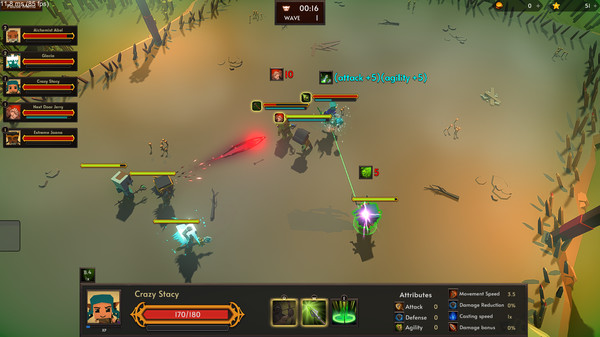 Скриншот из Lame Defenders