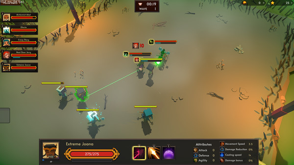 Скриншот из Lame Defenders